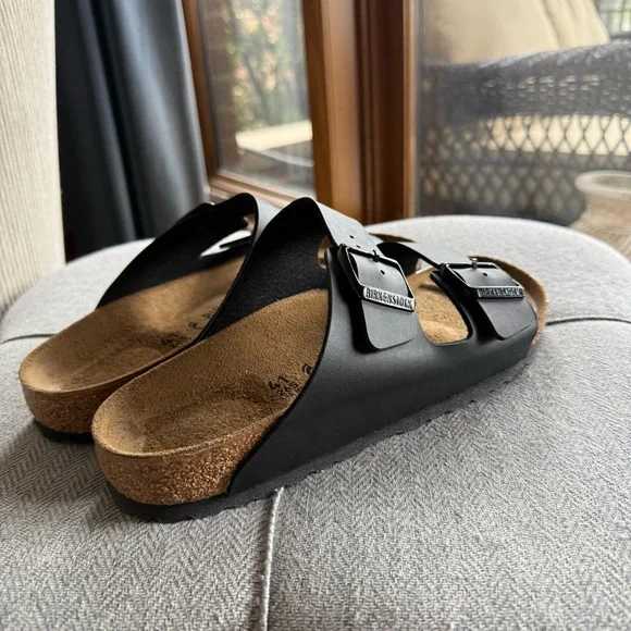 Birkenstock Black Sandals - Picture 2 of 8